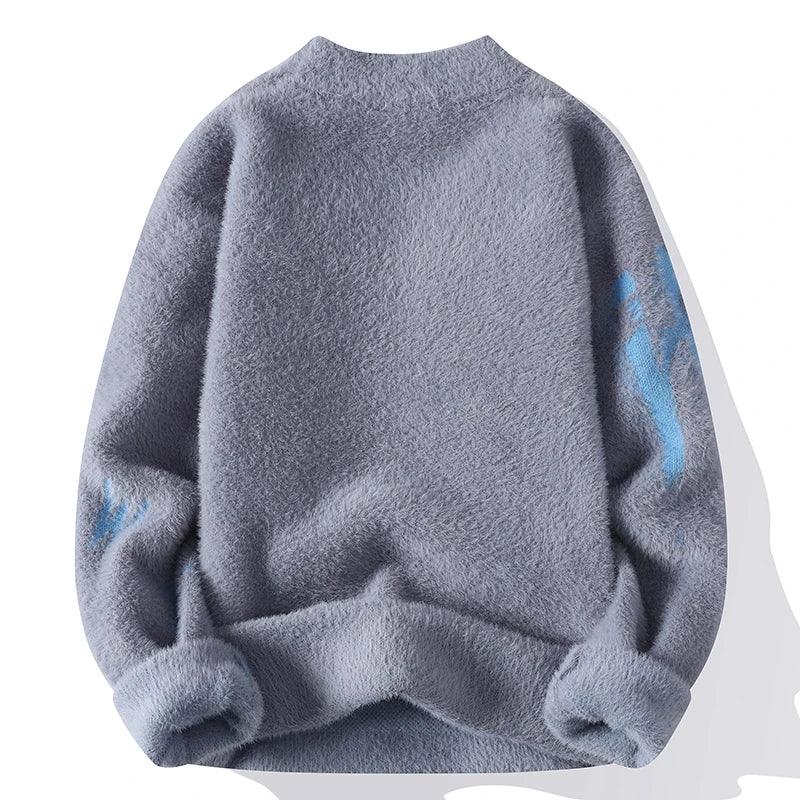 Riddle & Code Sweater — back view