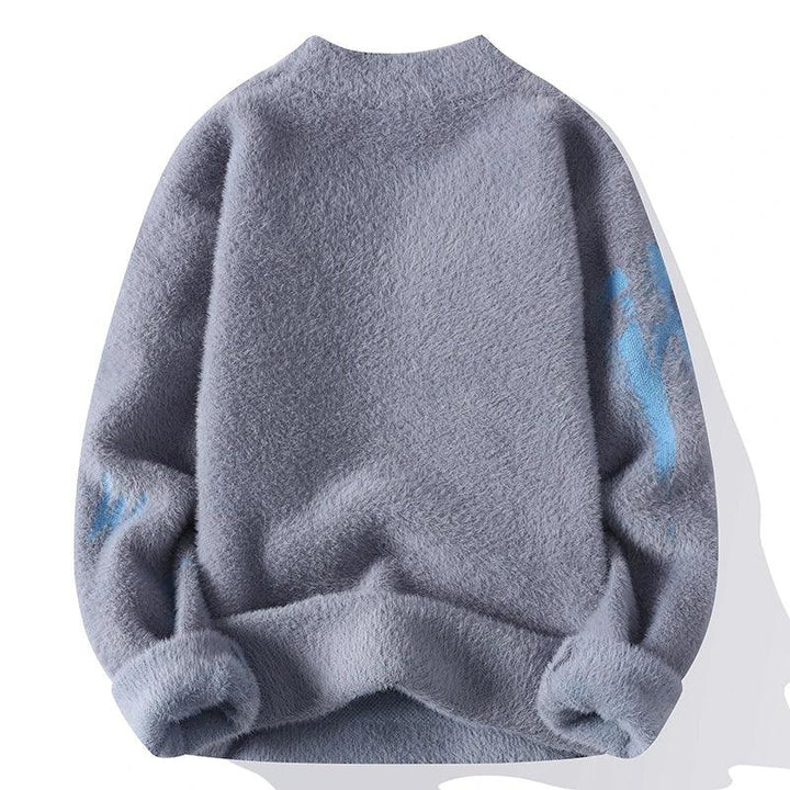 Riddle & Code Sweater — back view