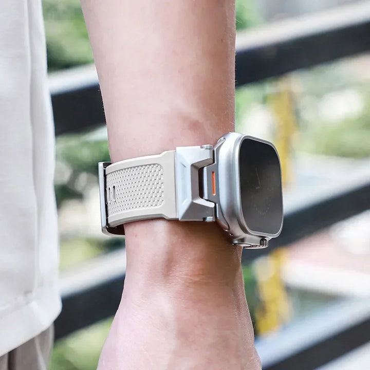 Apex Fit Apple Watch Band — front view