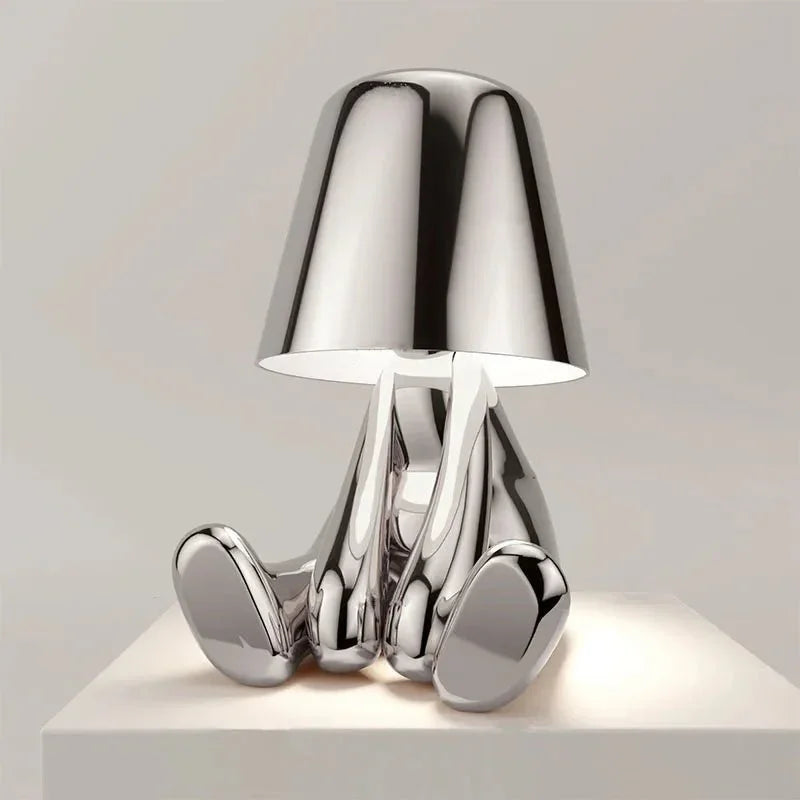 Glowing Personality Lamp — texture detail