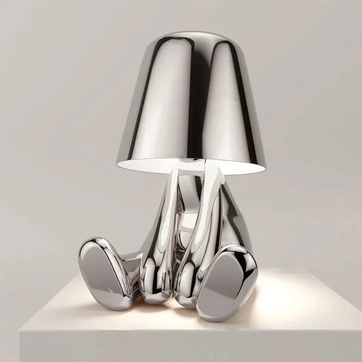 Glowing Personality Lamp — texture detail