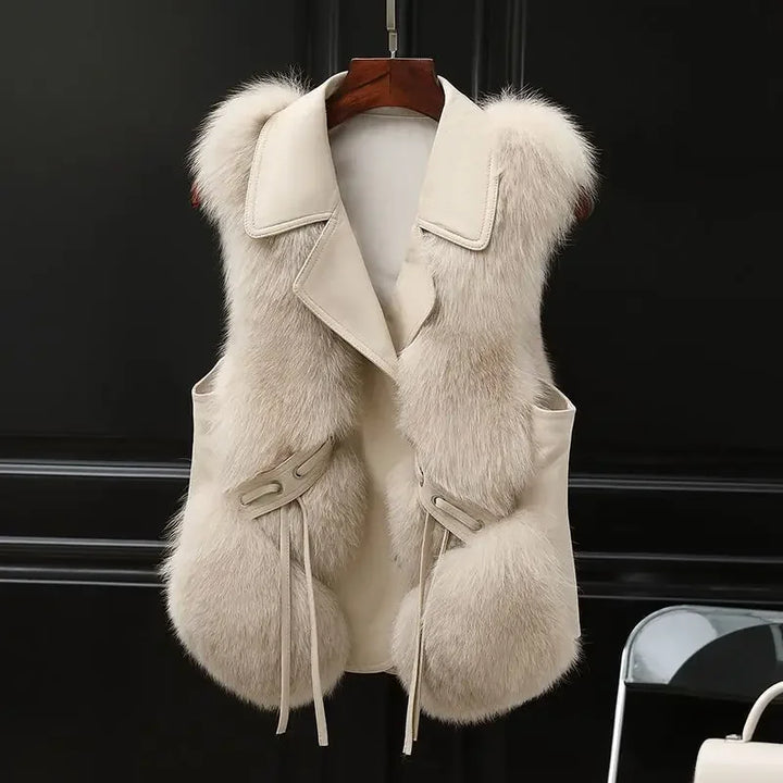 Noble Winter Fur Vest — packaging