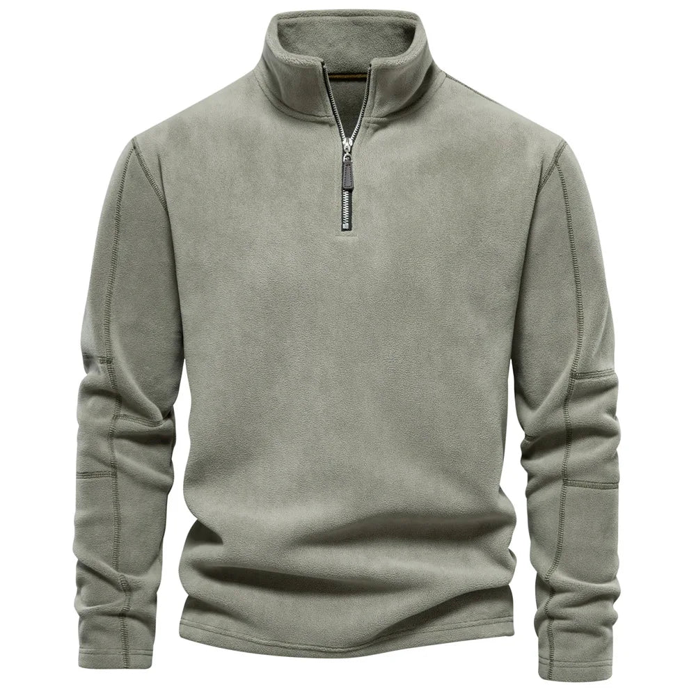 Summit Quarter Zip — front view
