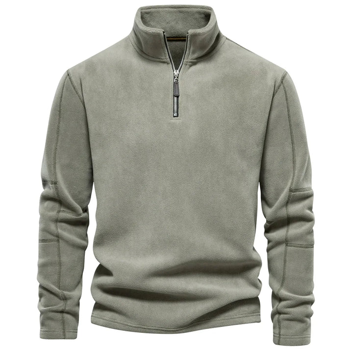 Summit Quarter Zip — front view