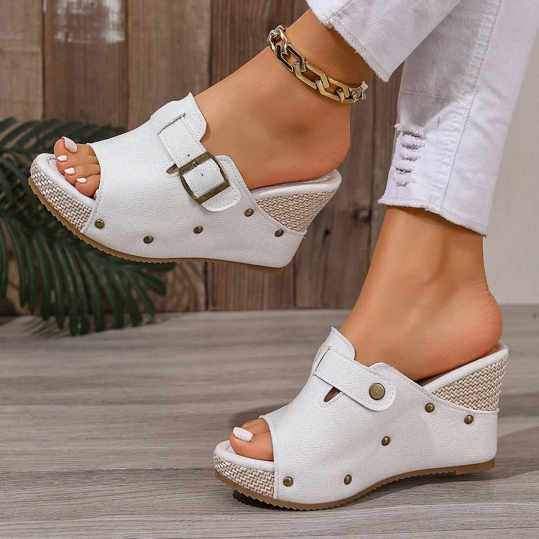 Portia Espadrille Wedges