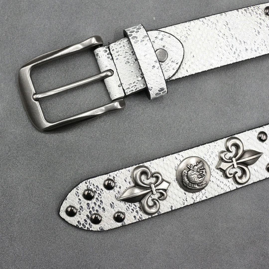 Anarchy Artifact Studded Belt