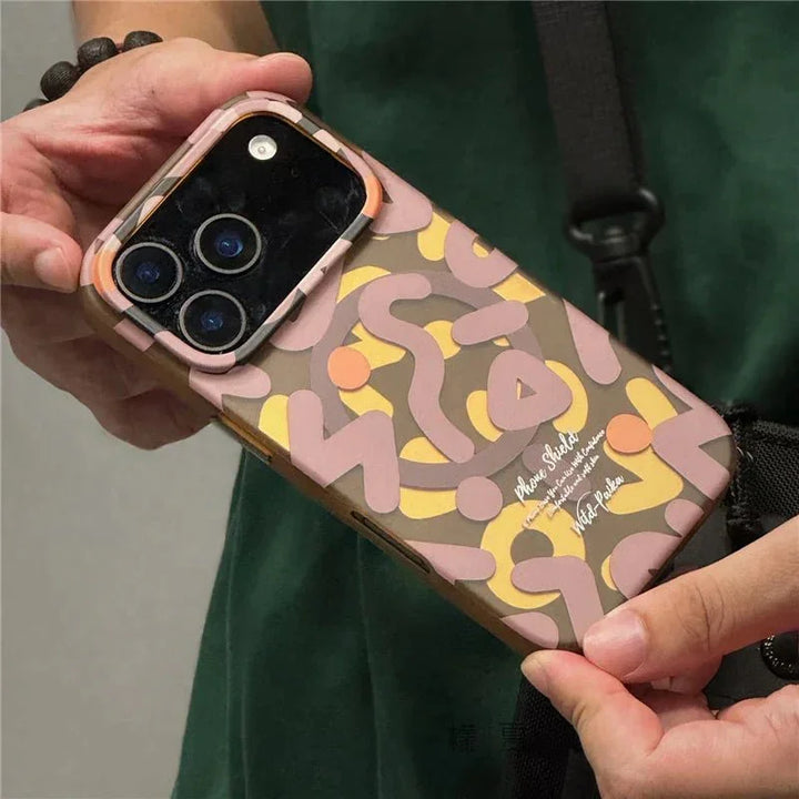 SprayShield iPhone Case — back view