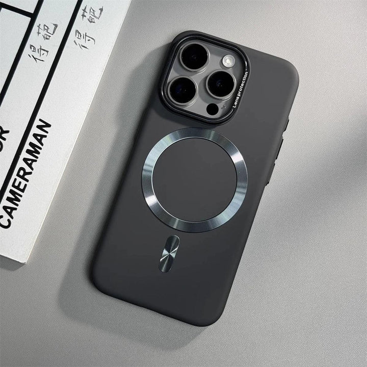 MatteGuard MagSafe iPhone Case — texture detail