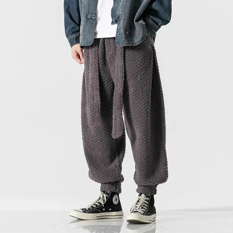 Origin Fleece Bottoms — side view