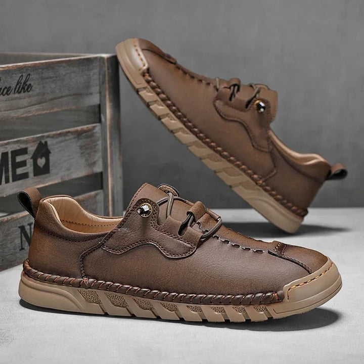 Everett Leather Shoes — detail view