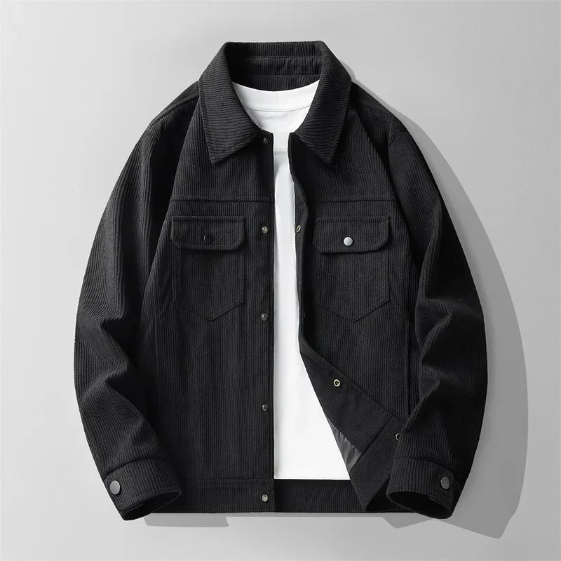 Hafford Corduroy Jacket — detail view