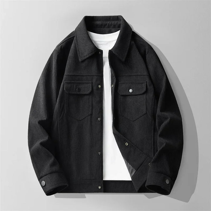 Hafford Corduroy Jacket — detail view
