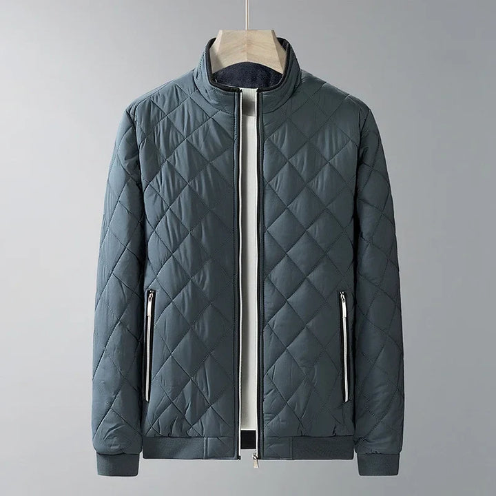 Avalon Ridge Quilted Jacket — side view