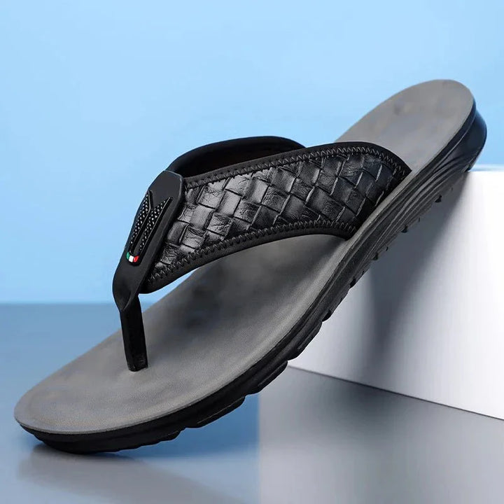 Cassari Slides — back view
