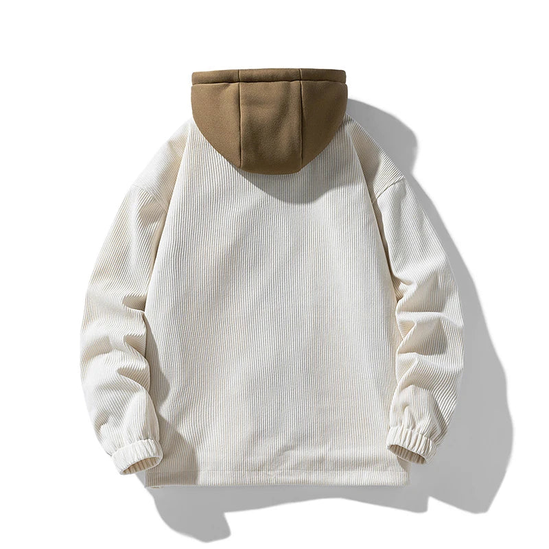 Ashford Hooded Jacket — close-up detail