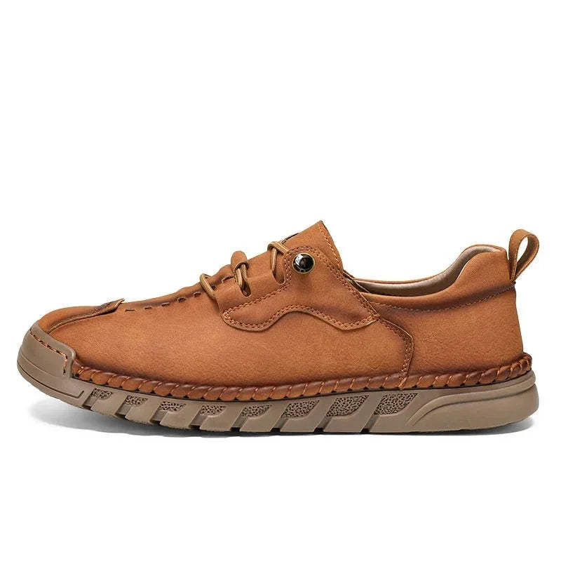 Everett Leather Shoes — styling shot