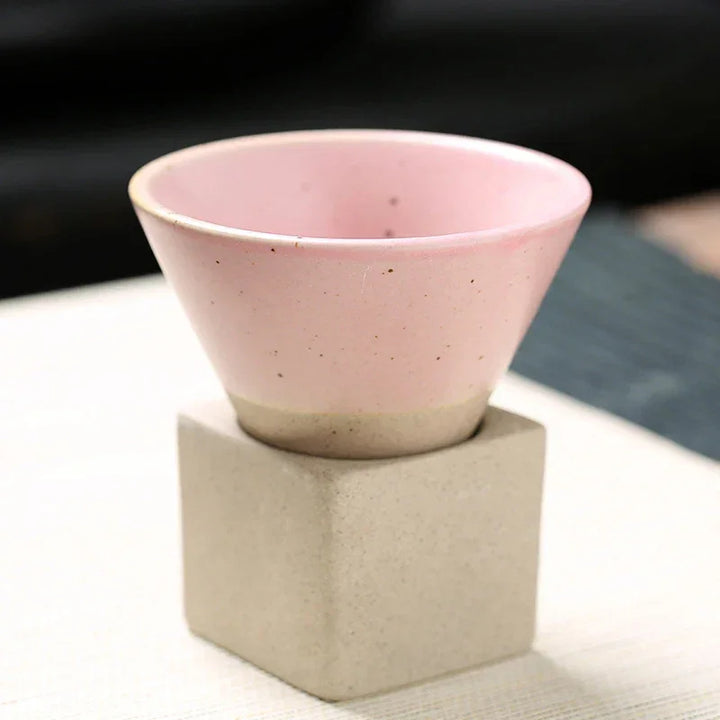 Edo Artisan Coffee Cup — alternate view