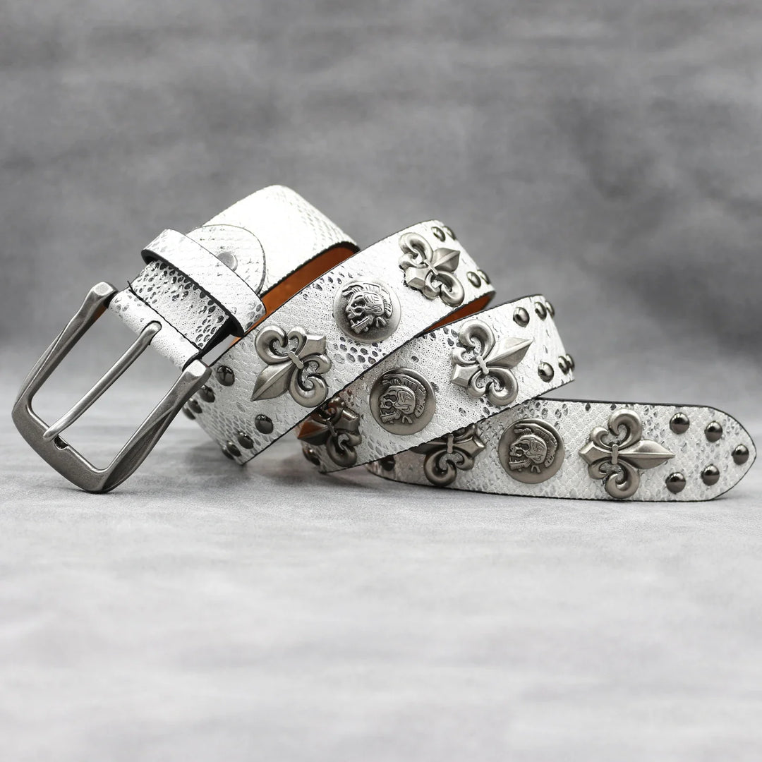 Anarchy Artifact Studded Belt — packaging