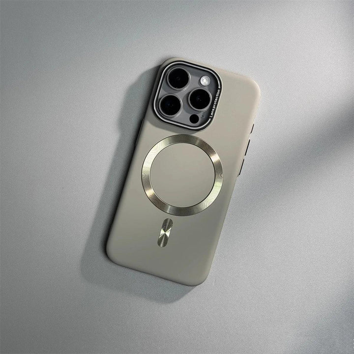 MatteGuard MagSafe iPhone Case — lifestyle shot