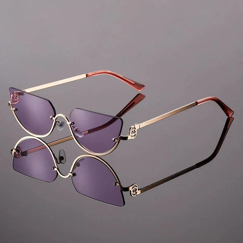 Lyra Lustra Cat Eye Shades — lifestyle shot