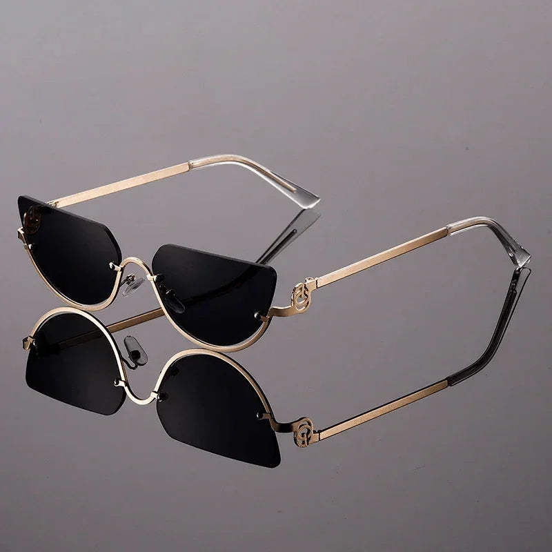 Lyra Lustra Cat Eye Shades — close-up detail