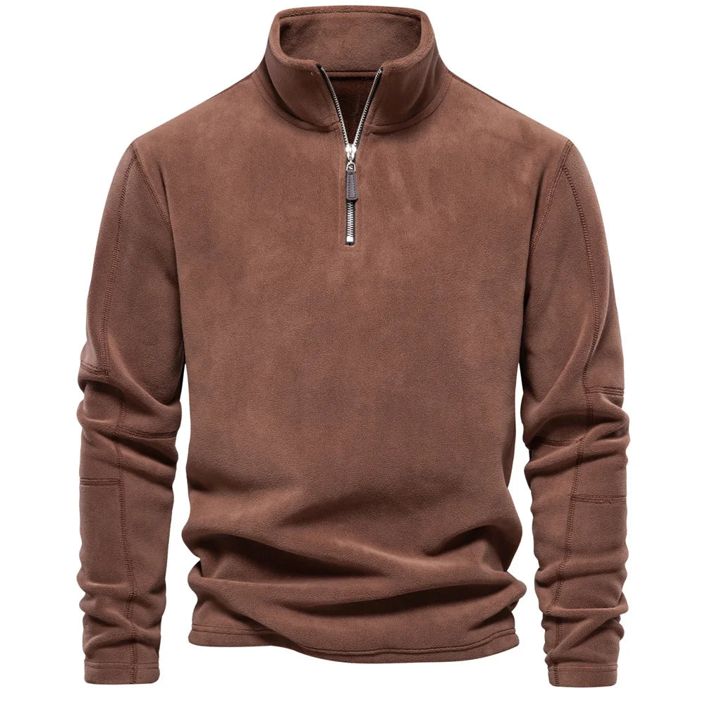 Summit Quarter Zip — back view