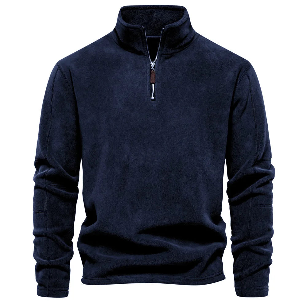 Summit Quarter Zip — close-up detail