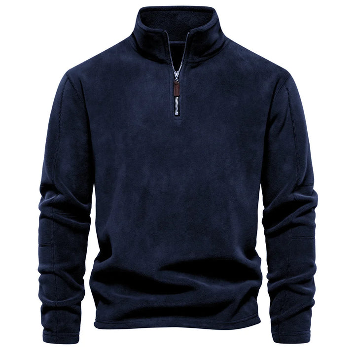 Summit Quarter Zip — close-up detail