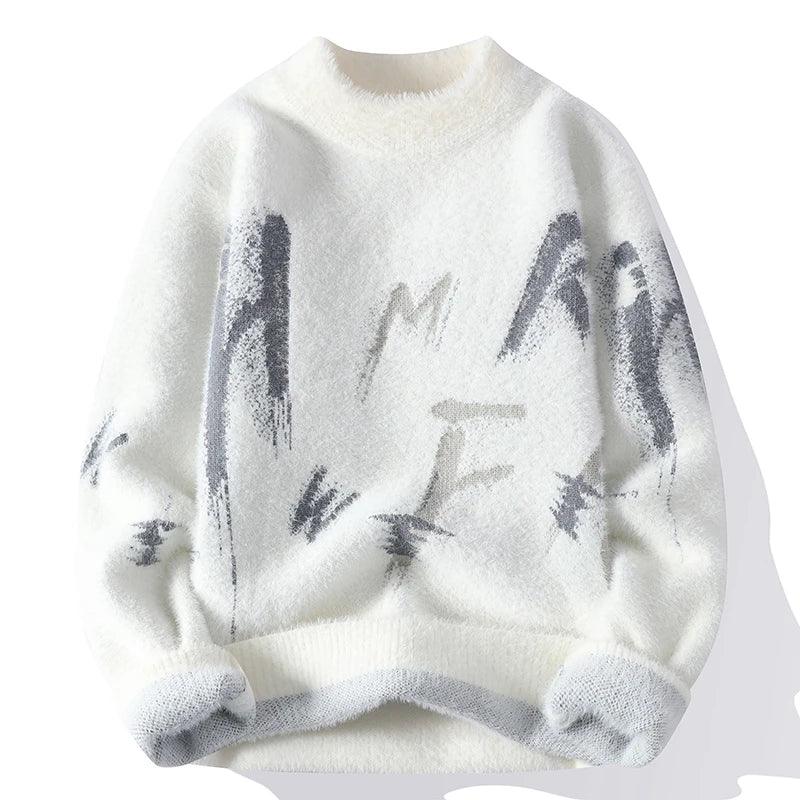 Riddle & Code Sweater — side view