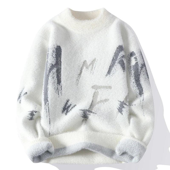 Riddle & Code Sweater — side view