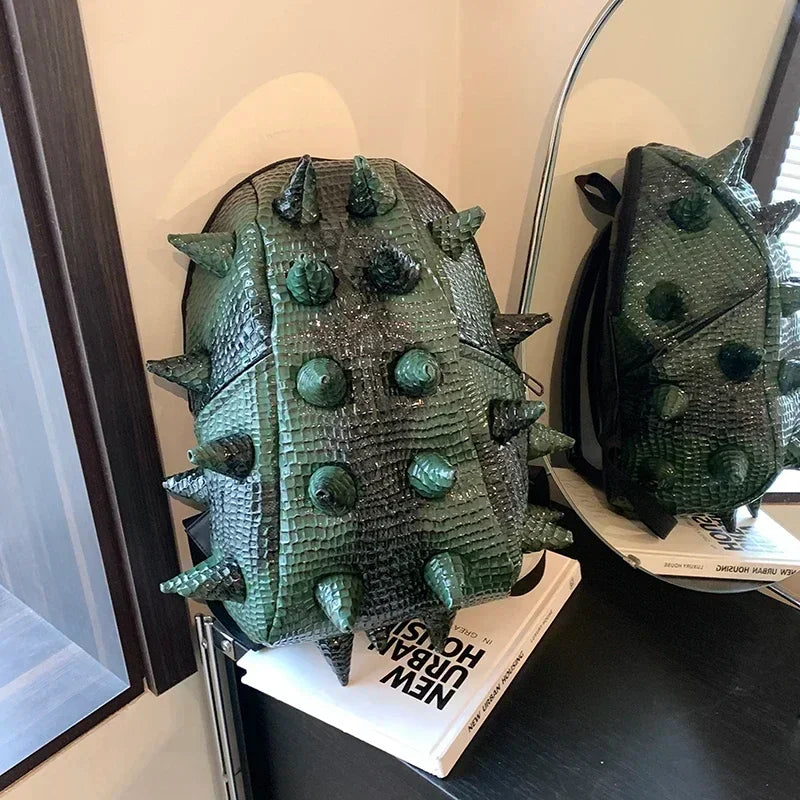 The Final Boss Backpack — lifestyle shot