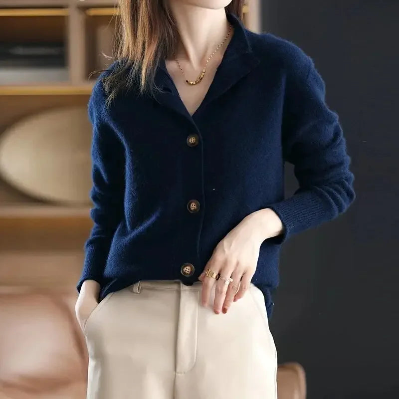 Celeste Cozy Cardigan — detail view