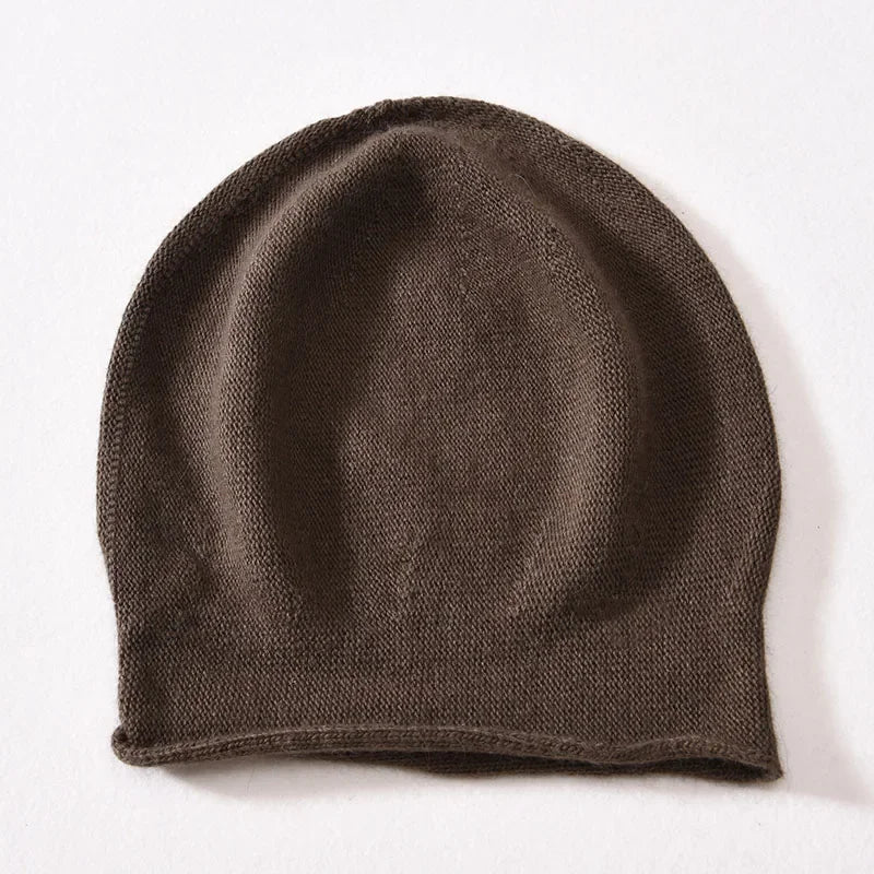 Lucia Slouch Beanie — close-up detail