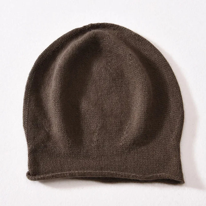 Lucia Slouch Beanie — close-up detail