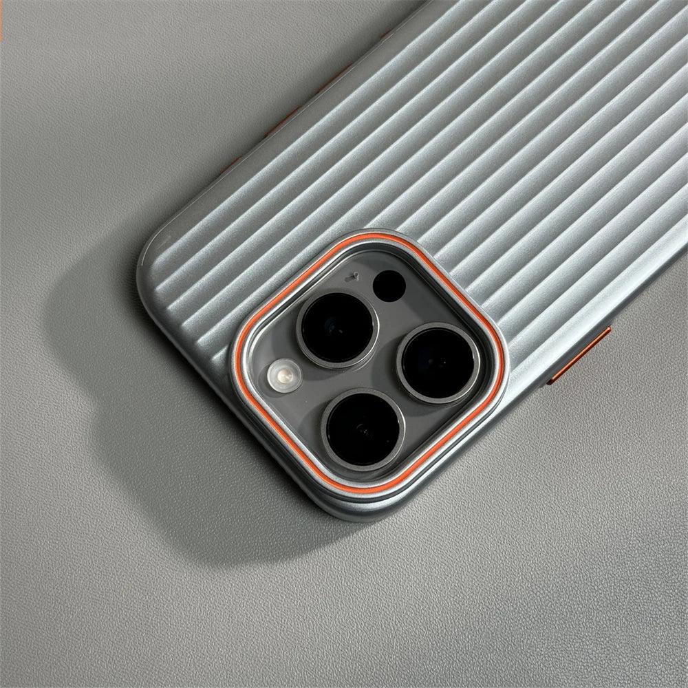Sleek Shield iPhone Case — close-up detail