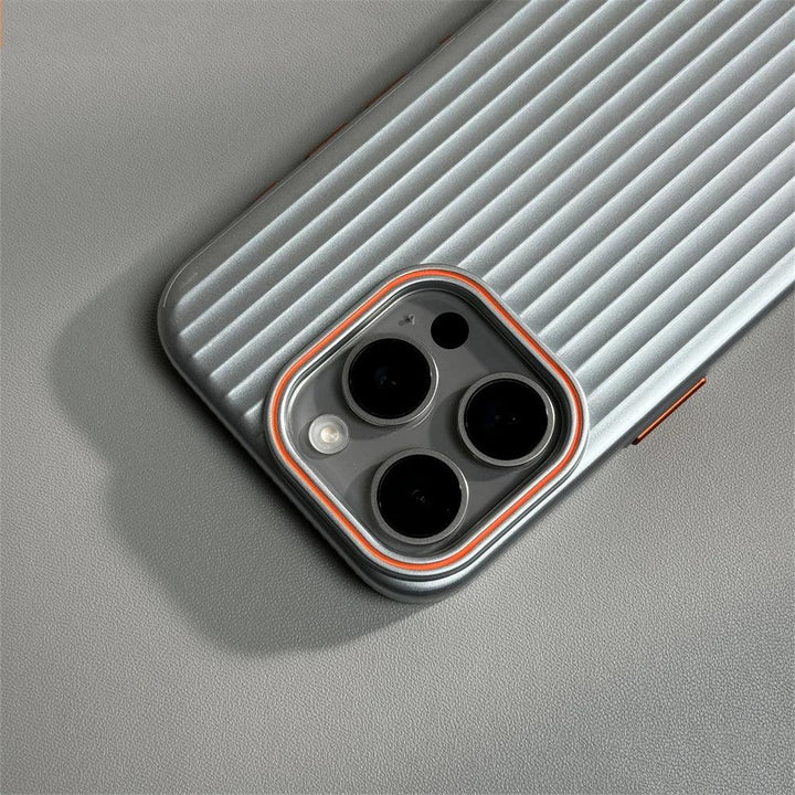 Sleek Shield iPhone Case — close-up detail