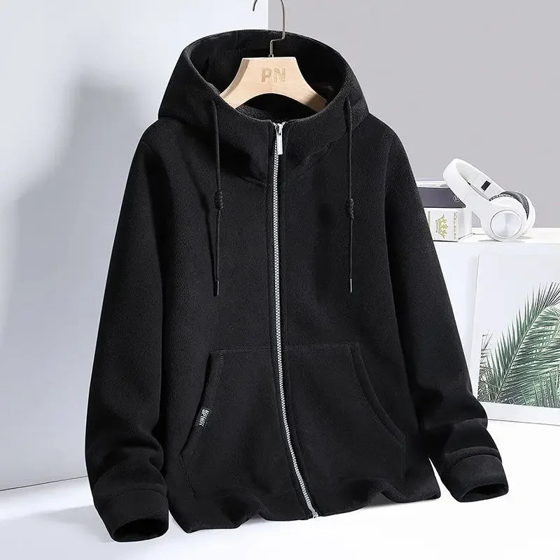 Cozy Chill Zip-Up — lifestyle shot