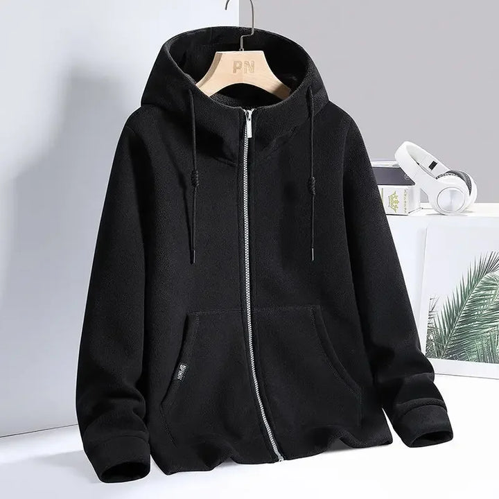 Cozy Chill Zip-Up — lifestyle shot