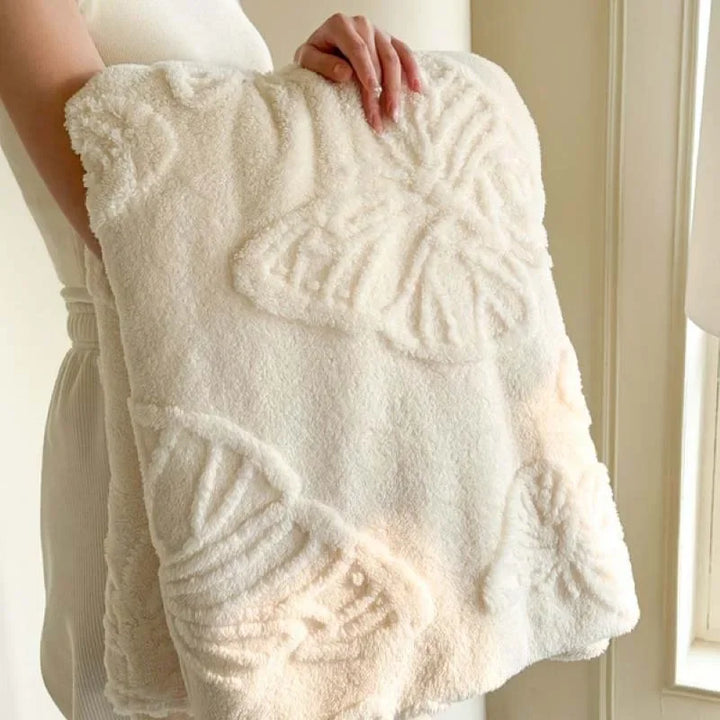 Flutter & Grace Blanket — front view