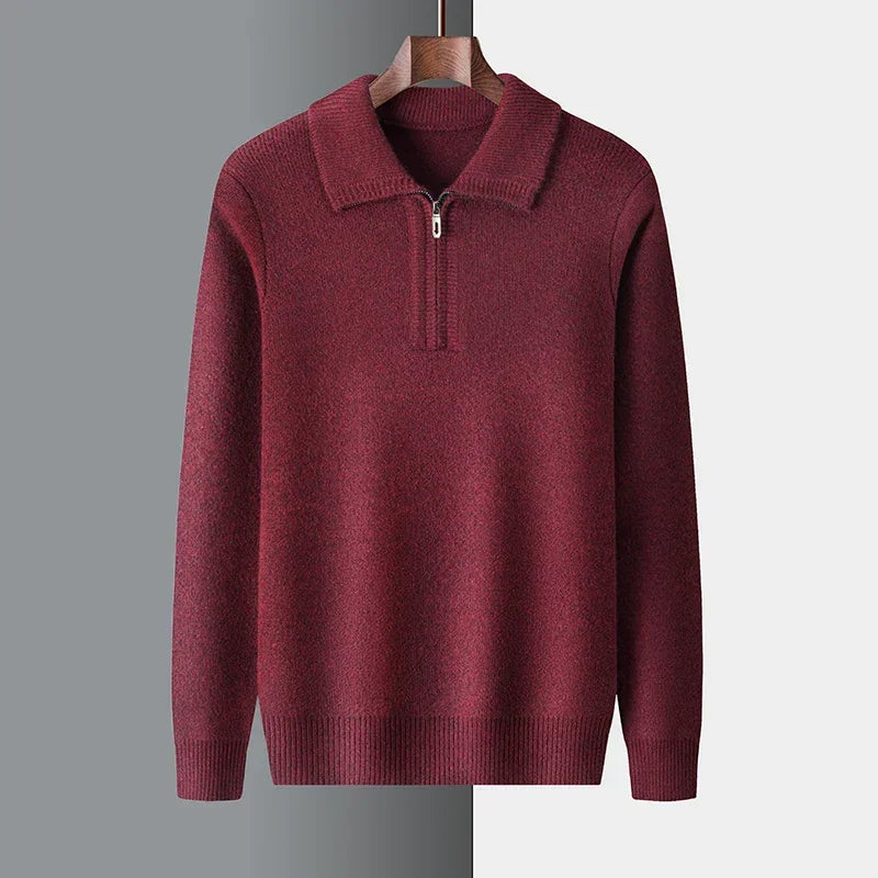 The Signature Quarter Zip — packaging