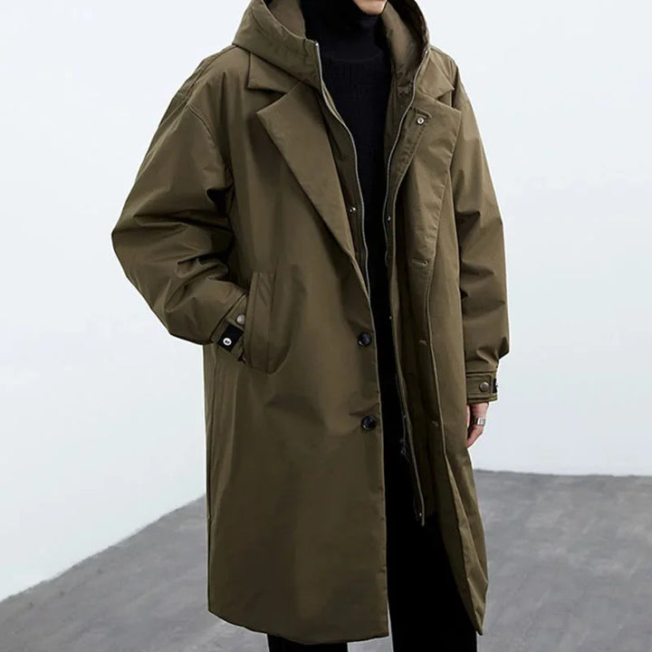 Coldfront Commander Trench Coat — detail view