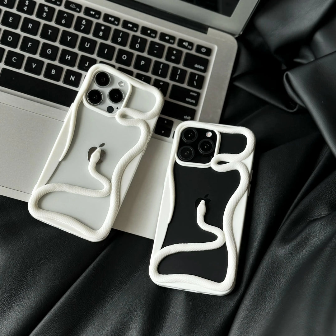 Eden Coil iPhone Case — lifestyle shot