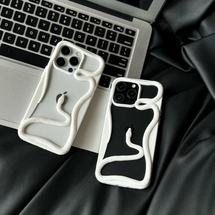 Eden Coil iPhone Case — lifestyle shot