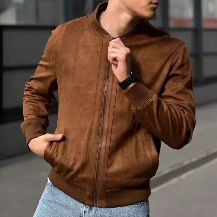 Soho Bomber Jacket — styling shot