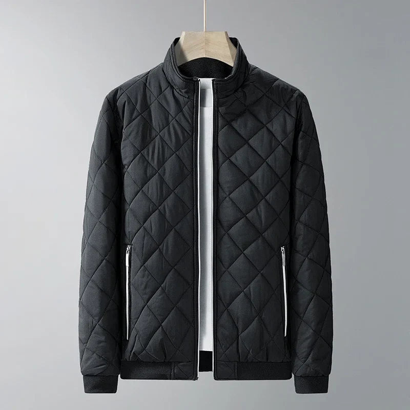 Avalon Ridge Quilted Jacket — detail view