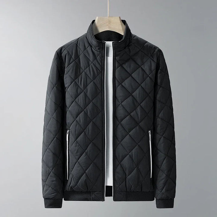 Avalon Ridge Quilted Jacket — detail view