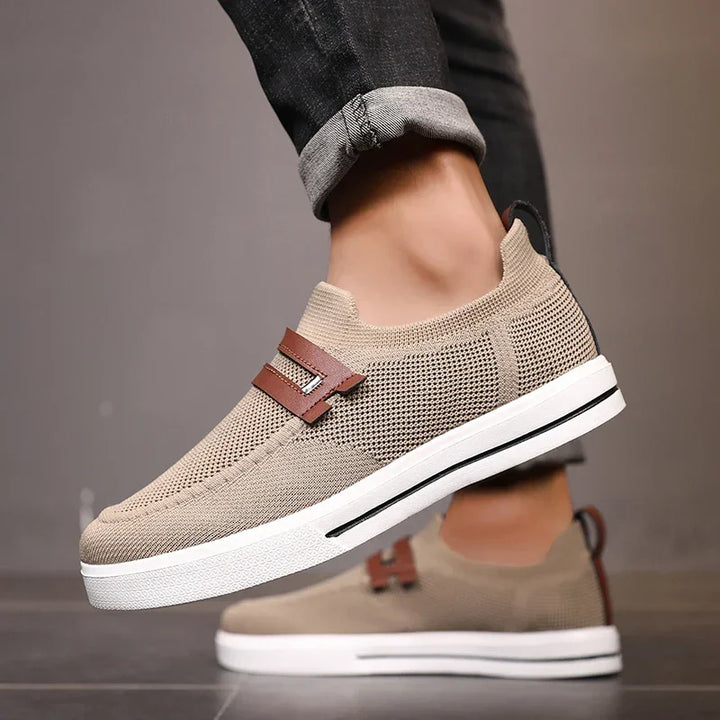 Flex & Flow Slip-Ons — detail view