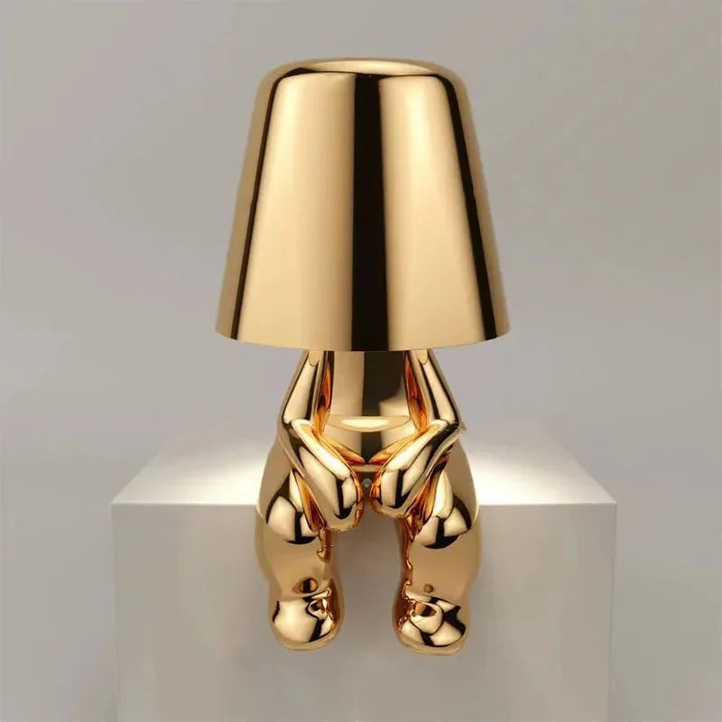 Glowing Personality Lamp — styling shot