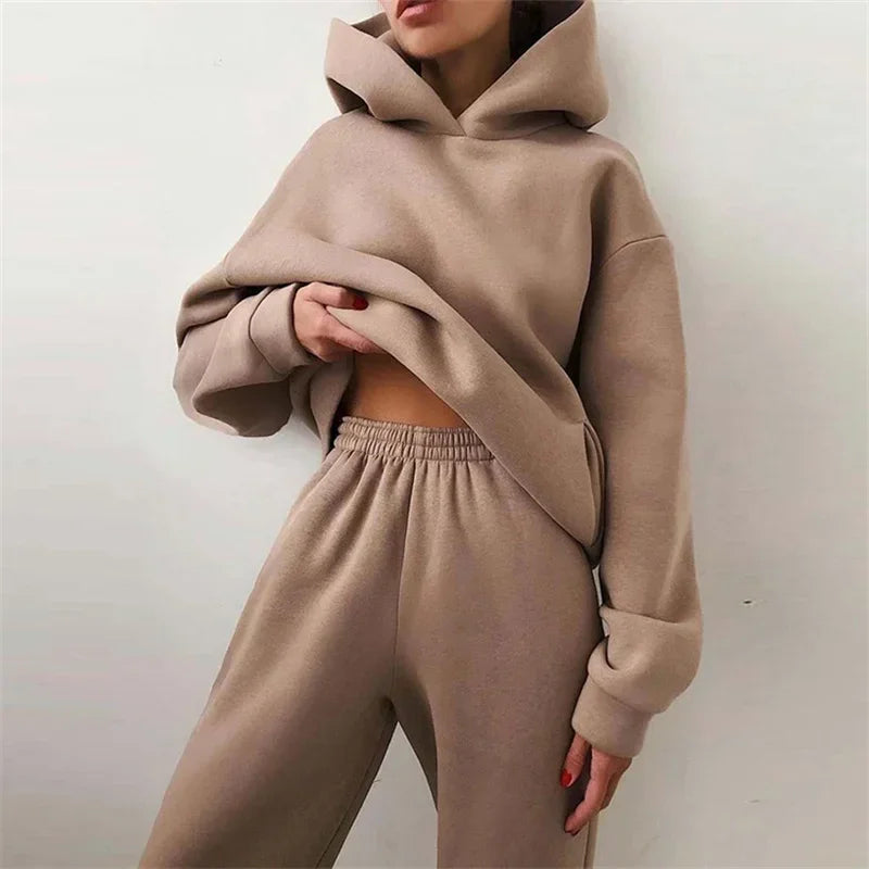 Snug Mode Two-Piece Set — lifestyle shot