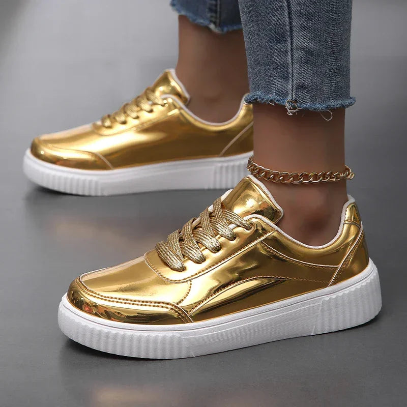 Starlight Sneakers — lifestyle shot